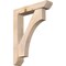 Ekena Millwork Westlake Slat Smooth Bracket w/ Offset Brace, Douglas Fir, 5 1/2"W x 26"D x 34"H BKT0604X26X34WTL06SDF - alternate 1